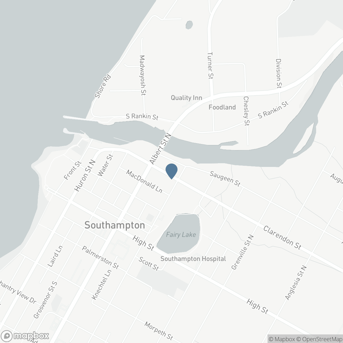 244 CLARENDON STREET, Southampton, Ontario N0H 2L0